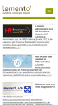 Mobile Screenshot of lemento.com